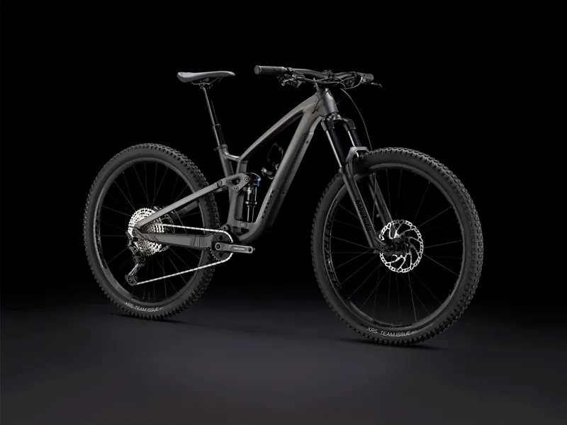 TREK Fuel EX 7 Gen 6 Full Suspension Mountain Bike in Matte Dnister Black-9