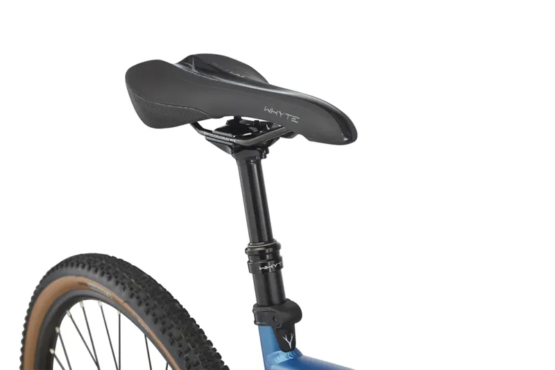 Whyte Bikes Friston Gravel Bike in Matt Diesel with Blue and Slate-4