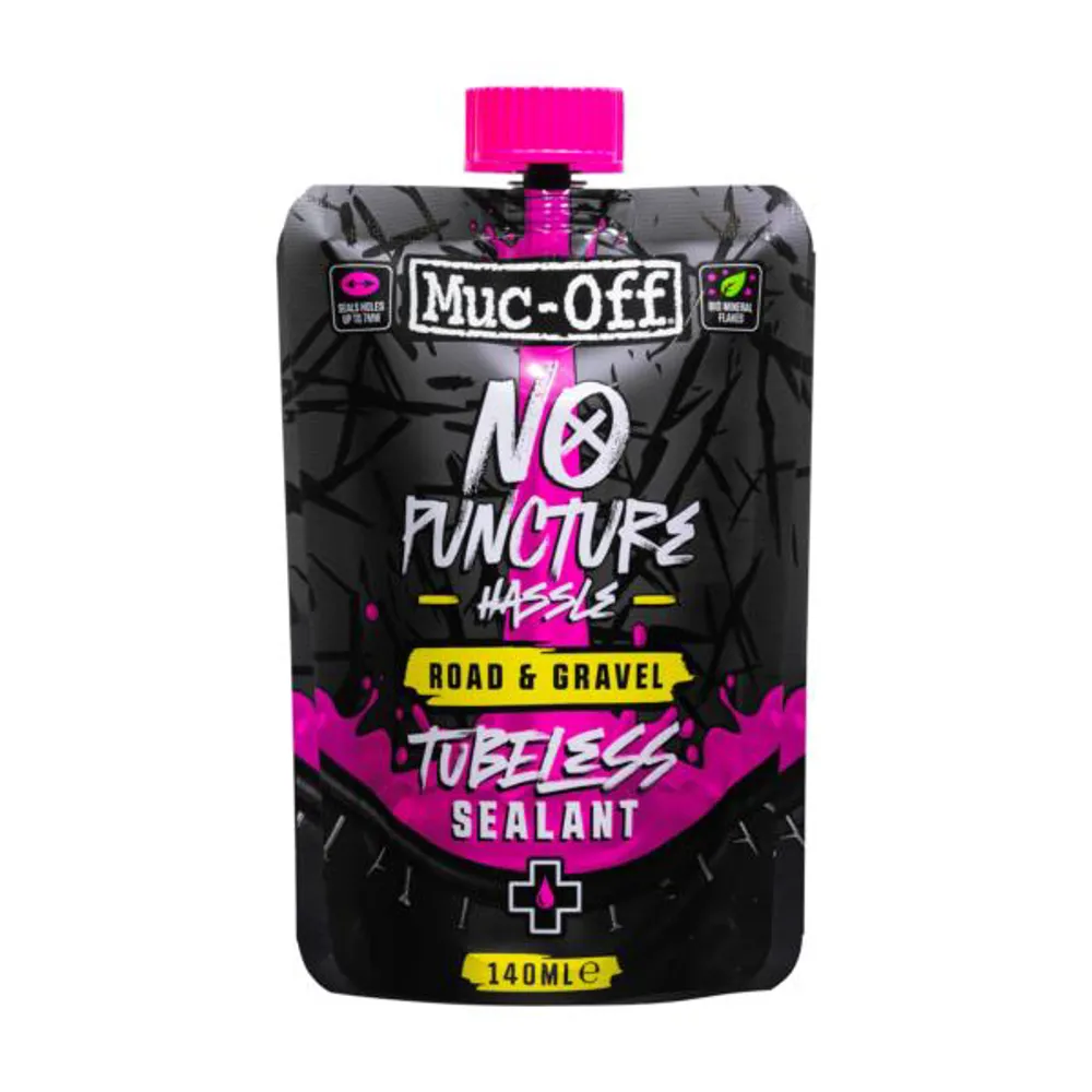 Team Cycles Muc Off Muc-Off Road and Gravel Tubeless Sealant - 140ml | Interest FREE Finance & Online Refund Policy.