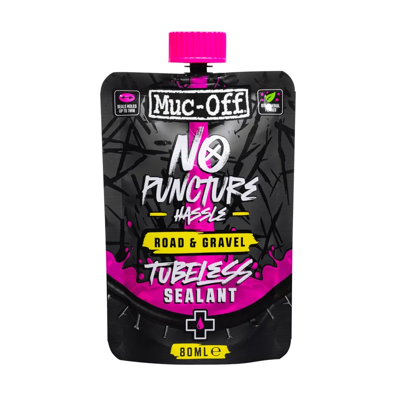 Muc-Off Road and Gravel Tubeless Sealant - 80ml
