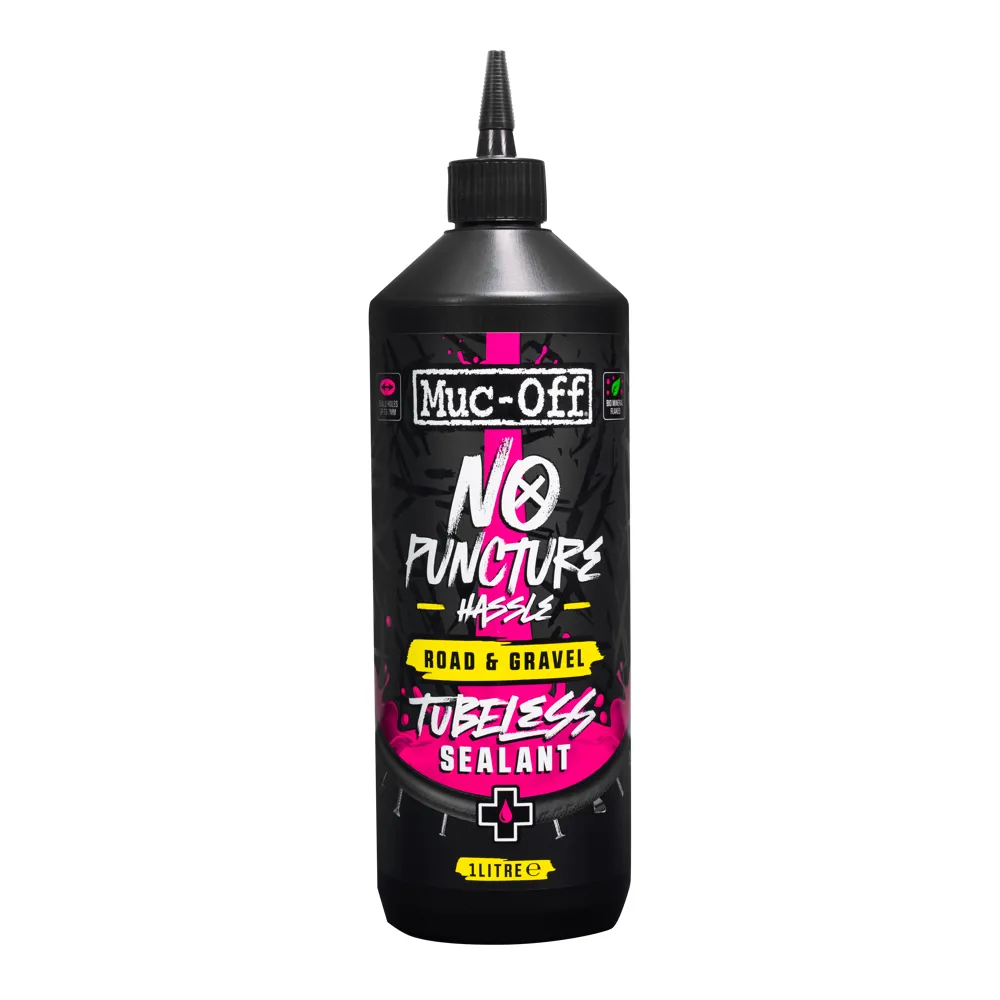 Team Cycles Muc Off Road and Gravel Tubeless Sealant - 1L | Interest FREE Finance & Online Refund Policy.