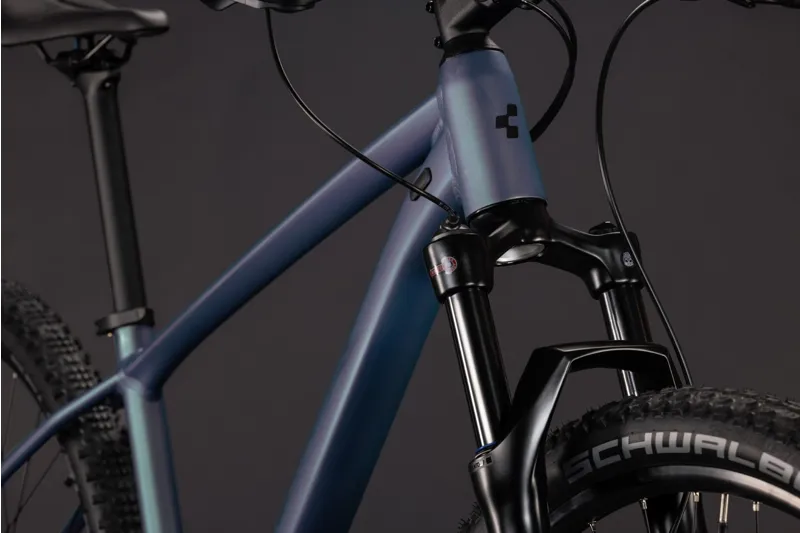 Cube Aim SLT Mountain Bike in Mysticpurple and Black-4