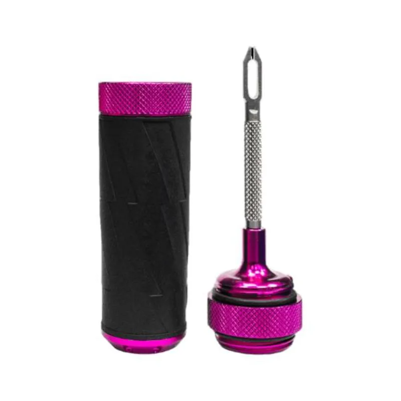 Muc-Off Precision Tubeless Puncture Repair Capsule in Pink-1