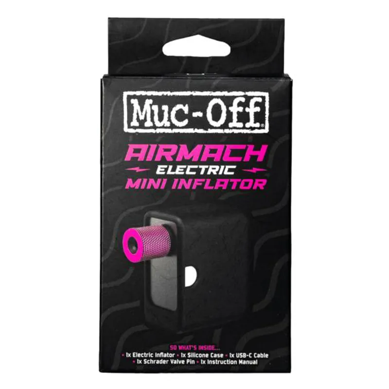 Muc-Off AirMach Electric Mini Inflator-3