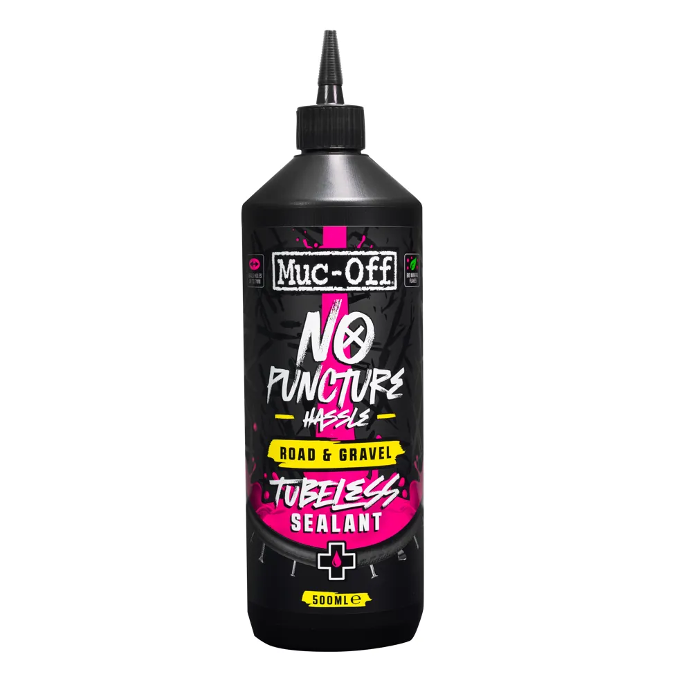 Team Cycles Muc Off Muc-Off Road and Gravel Tubeless sealant - 500ml | Interest FREE Finance & Online Refund Policy.