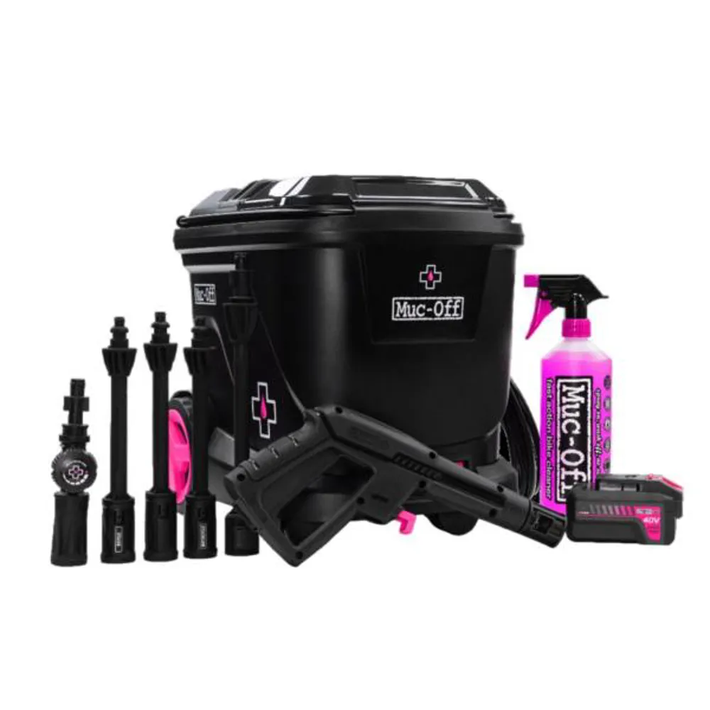 Team Cycles Muc Off Muc-Off Mobile Pressure Washer and 1L Nano Cleaner | Interest FREE Finance & Online Refund Policy.