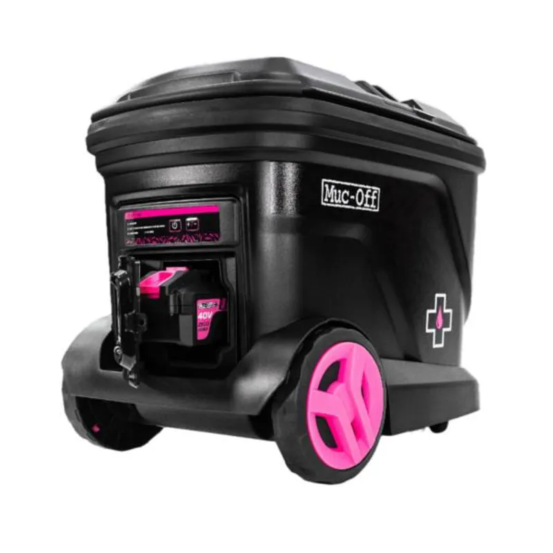 Muc-Off Mobile Pressure Washer and 1L Nano Cleaner-1