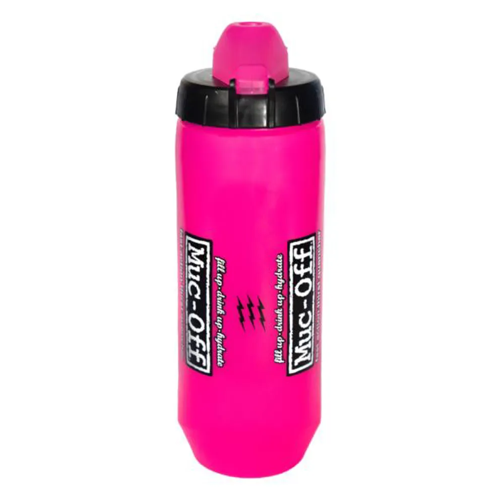 Team Cycles Muc Off Muc-Off x Fidlock Twist Bottle and Bike Base in Pink - 450ml | Interest FREE Finance & Online Refund Policy.