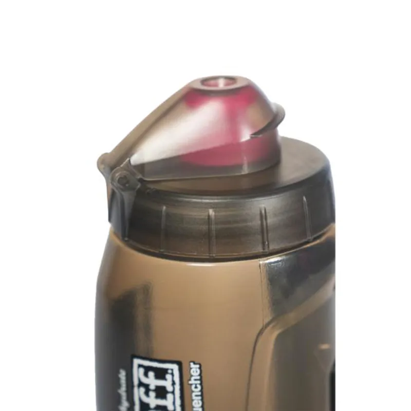 Muc-Off x Fidlock Twist Bottle and Bike Base in Smoked - 450ml -3