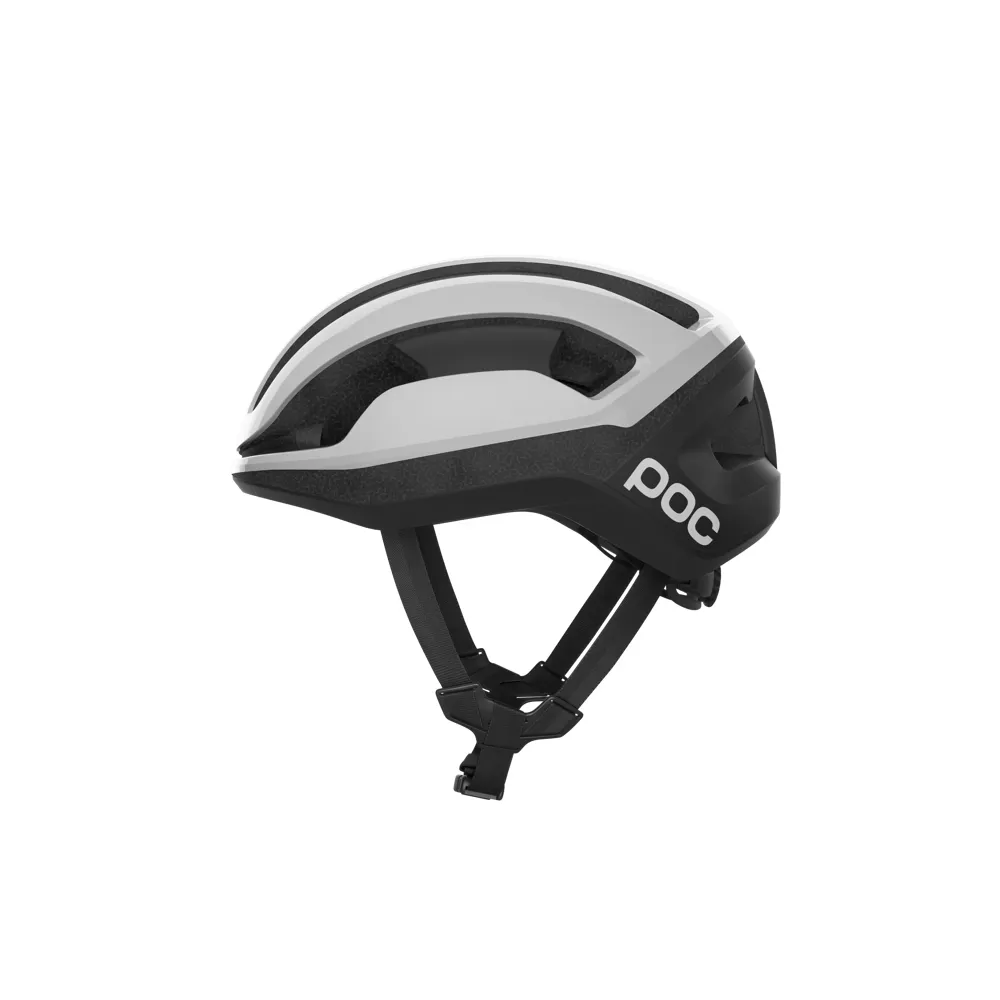 Team Cycles Poc Sports POC Omne Lite Cycling Helmet in Hydrogen White and Uranium Black Matt | Interest FREE Finance & Online Refund Policy.