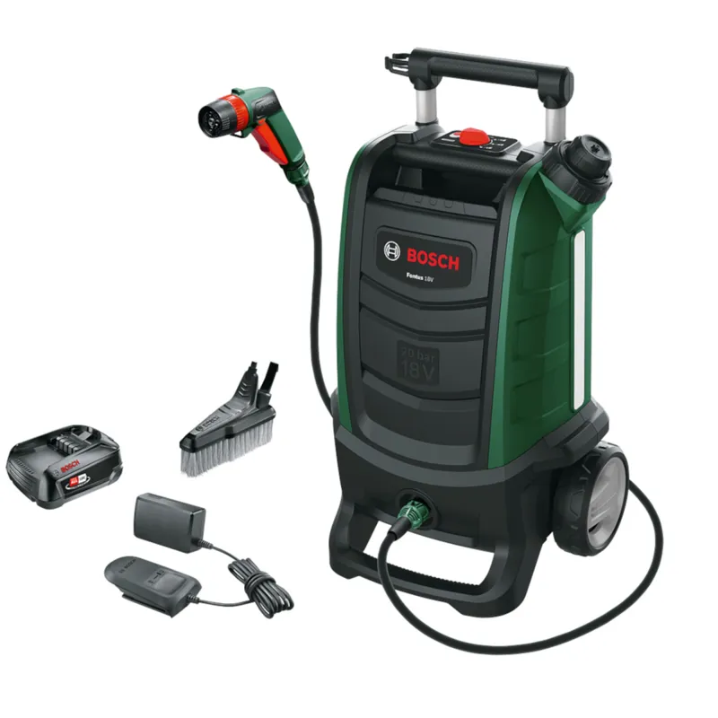 BOSCH Fontus 18V Cordless Pressure Cleaner