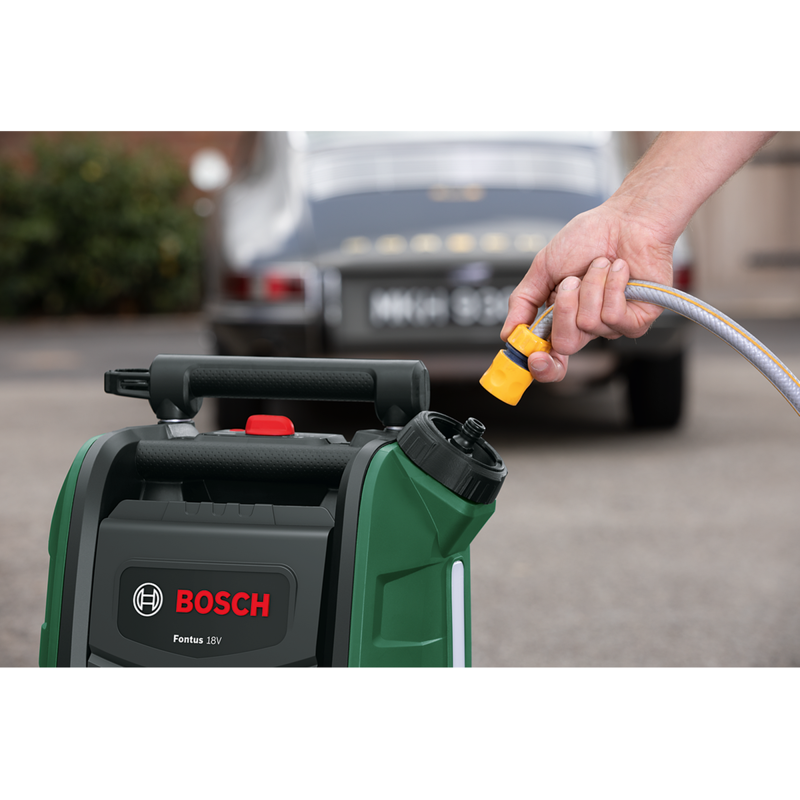 BOSCH Fontus 18V Cordless Pressure Cleaner-3