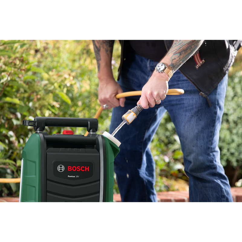 BOSCH Fontus 18V Cordless Pressure Cleaner-4
