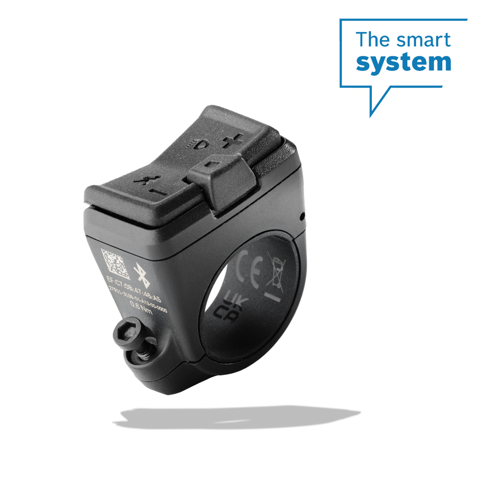Team Cycles Bosch BRC3300 Mini E-Bike Remote - 22.2 mm | Interest FREE Finance & Online Refund Policy.
