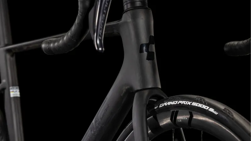 Cube Litening Air C:68X Race Road Bike in Blackline-2