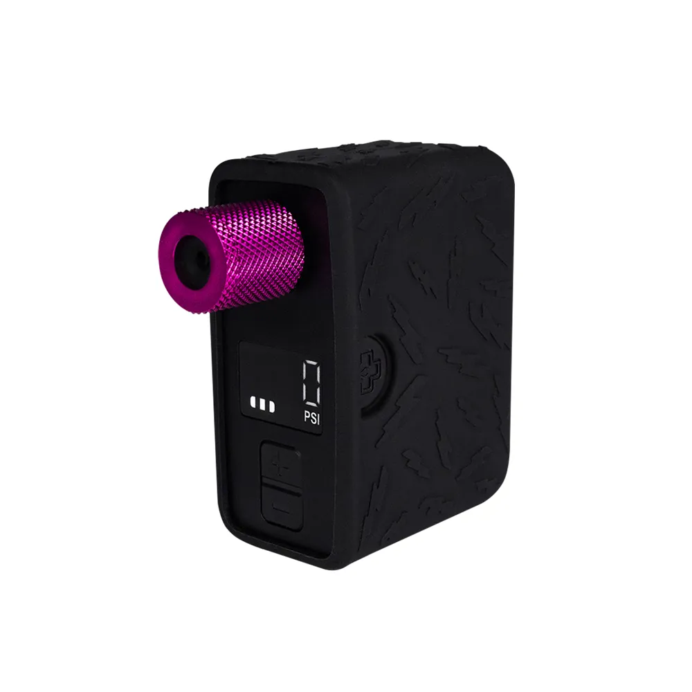 Team Cycles Muc Off Muc-Off AirMach Electric Mini Pro Inflator | Interest FREE Finance & Online Refund Policy.