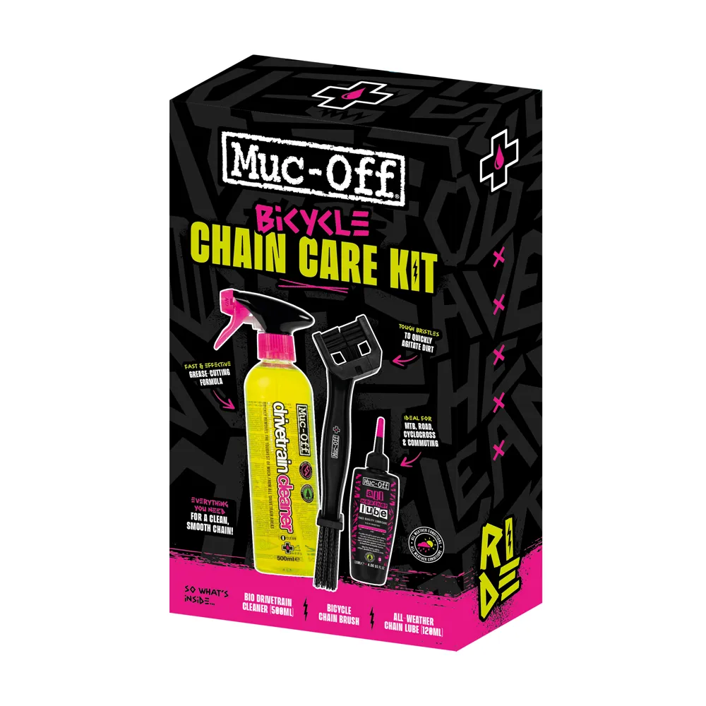 Team Cycles Muc Off Muc-Off Bicycle Chain Care Kit | Interest FREE Finance & Online Refund Policy.