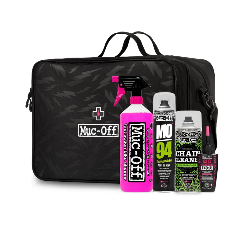 Muc-Off Bicycle Essentials Valet Kit
