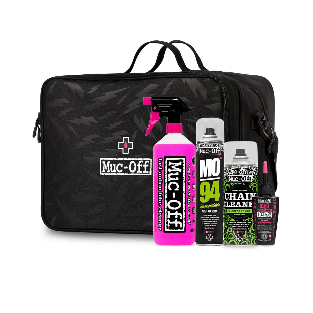Team Cycles Muc Off Muc-Off Bicycle Essentials Valet Kit | Interest FREE Finance & Online Refund Policy.