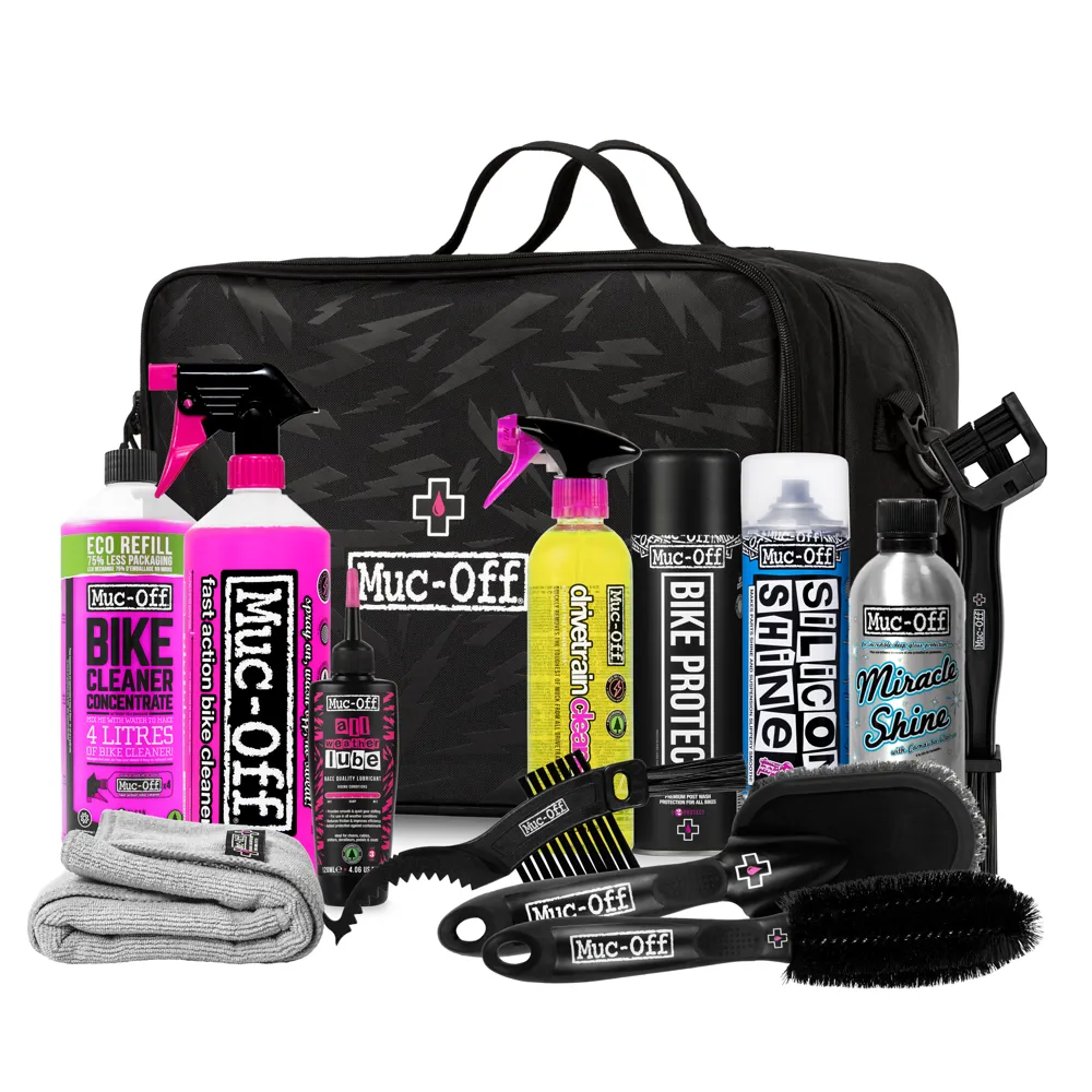Team Cycles Muc Off Muc-Off Bicycle Ultimate Valet Kit | Interest FREE Finance & Online Refund Policy.