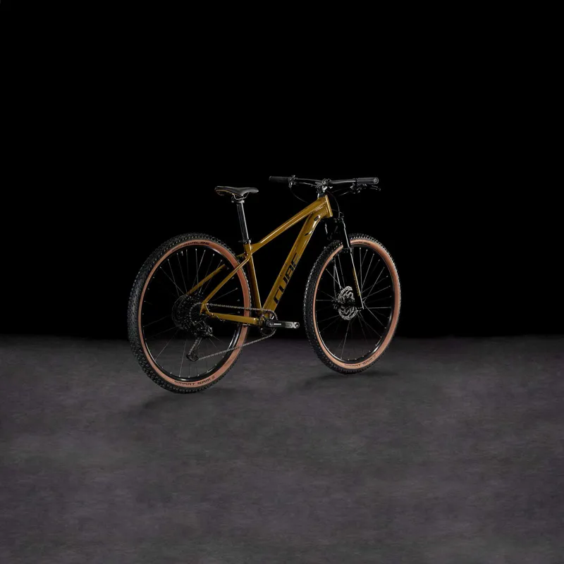 Cube Attention SLX Hardtail Mountain Bike in Willowgreen and Black-6