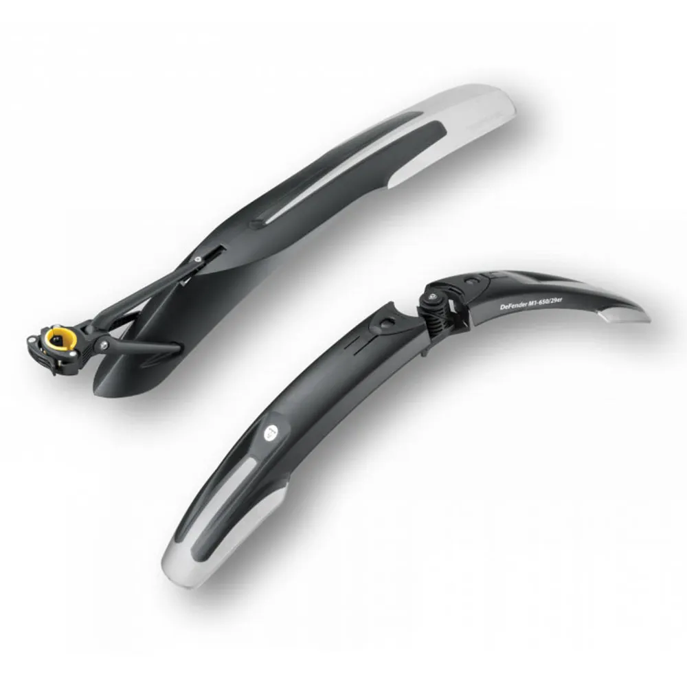 Team Cycles Topeak Defender M1/XC11 27.5 Inch Mudguard Set | Interest FREE Finance & Online Refund Policy.