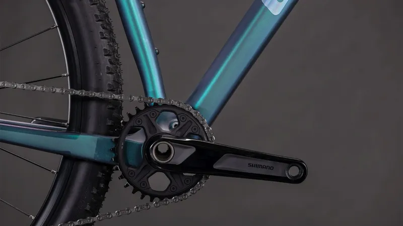 Cube Reaction C:62 Pro Mountain Bike in Polarlight and Black-2