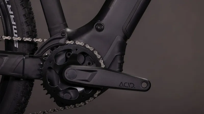 Cube Reaction Hybrid Pro T 800Wh Electric Mountain Bike in Blackline-2