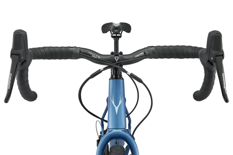 Whyte Bikes Friston Gravel Bike in Matt Diesel with Blue and Slate-3