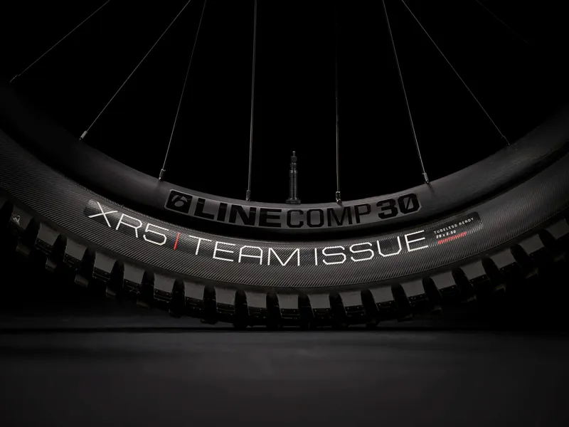 TREK Fuel EX 7 Gen 6 Full Suspension Mountain Bike in Matte Dnister Black-1