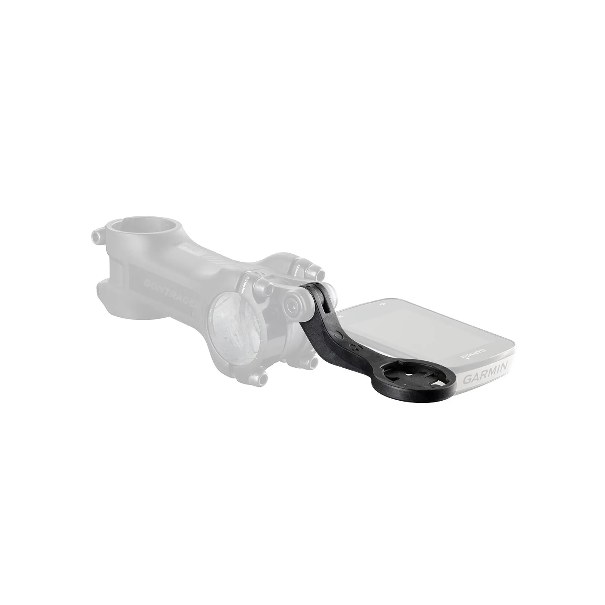 Bontrager Blendr Garmin Low Mount Stem Part In Black