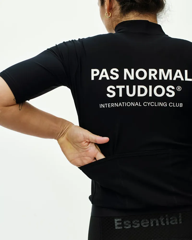 Pas Normal Studios Women's Essential Jersey in Black-6