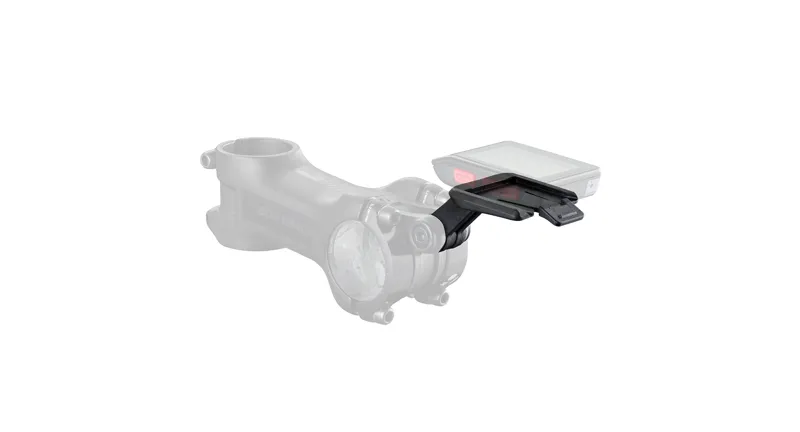 Stem Part Bontrager Blendr Trip Computer Mount Black
