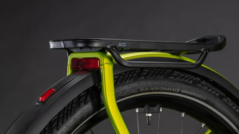 Cube Kathmandu Hybrid Pro 800Wh Electric Hybrid Bike in Lizard and Black-2