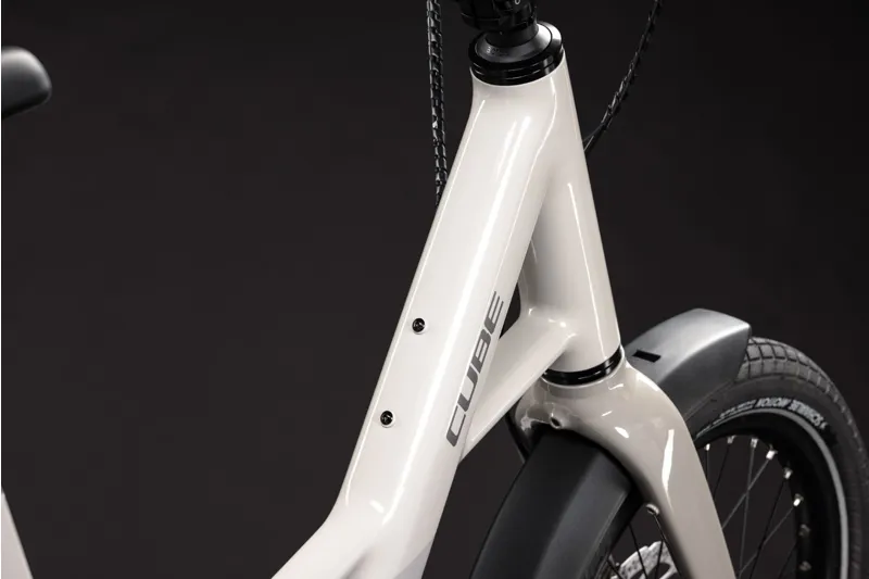 Cube Compact Hybrid 540Wh Electric Hybrid Bike in Cotton and Reflex-4