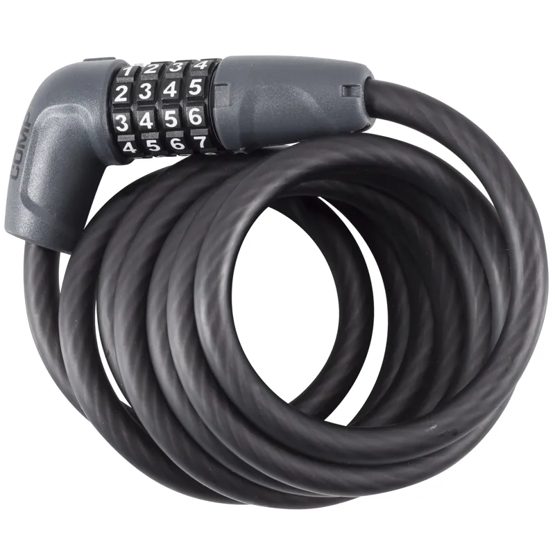 Bontrager Comp 10mm X 180cm Combo Cable Lock in Black