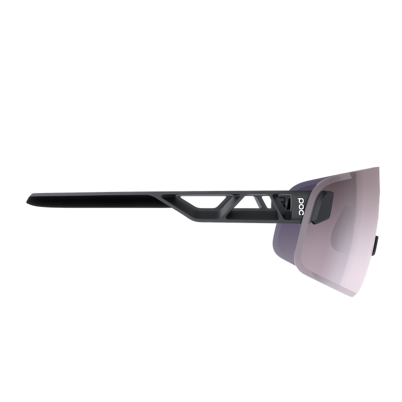 POC Elicit Toric Cycling Sunglasses in Uranium Black Clarity Road and Sunny Silver-3