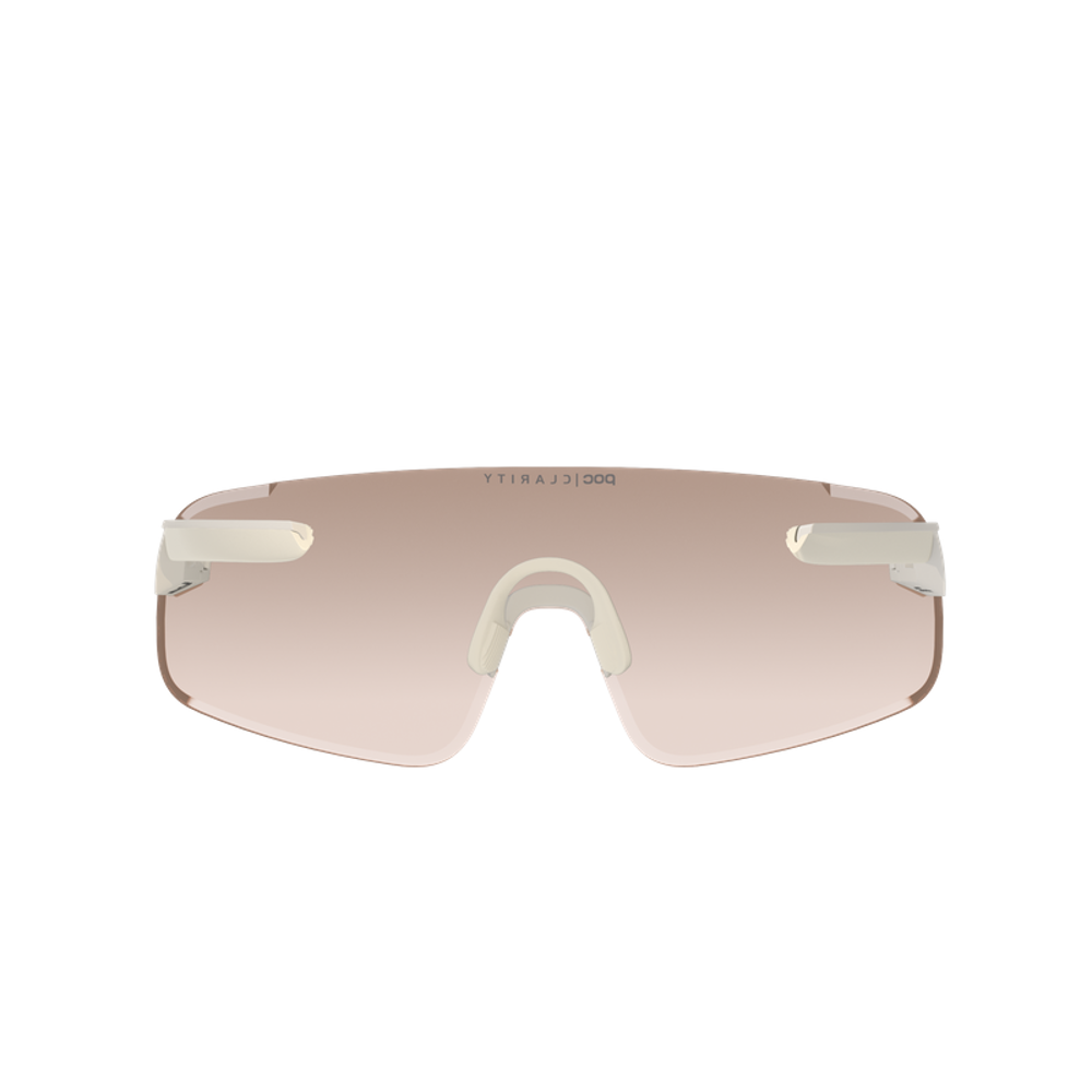 Team Cycles Poc Sports POC Elicit Toric Cycling Sunglasses in Okenite Off-White Clarity Trail and Partly Sunny Silver | Interest FREE Finance & Online Refund Policy.