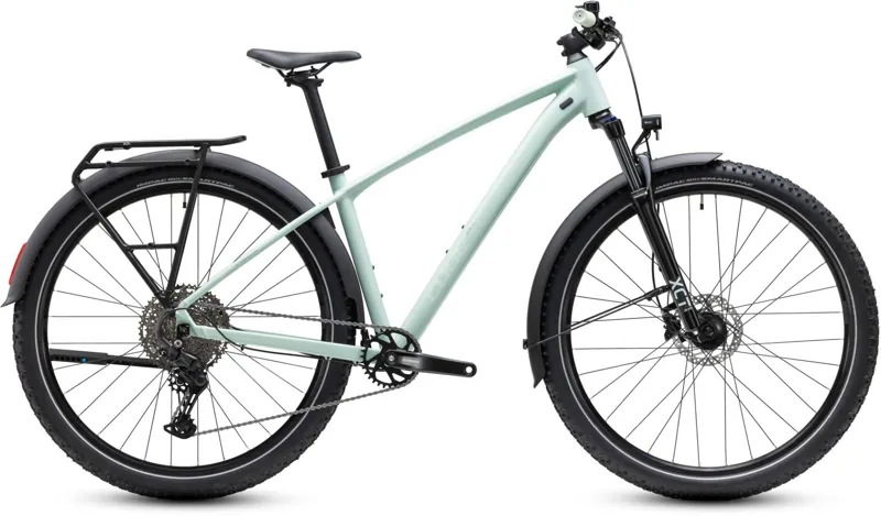 Cube Aim Pro FE Hardtail Mountain Bike in Aloegreen and Green