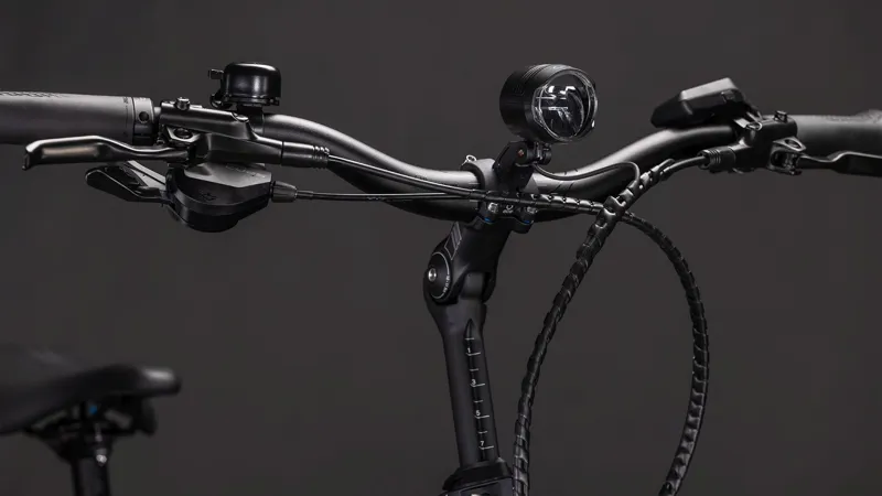 Cube Compact Hybrid 545Wh Unisize Electric Hyrbid Bike in Royalgreen and Black-3