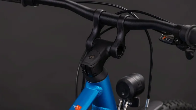 Cube Numove 240 FE Kids Bike in Topasblue and Nebula-2