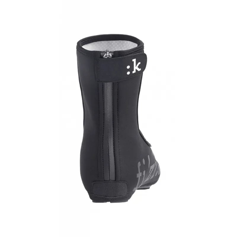 Fizik Winter Overshoe in Black-1