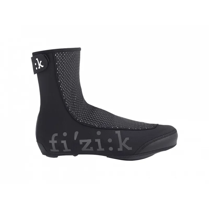 Fizik Winter Overshoe in Black