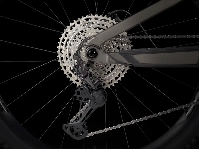 TREK Fuel EX 7 Gen 6 Full Suspension Mountain Bike in Matte Dnister Black-3