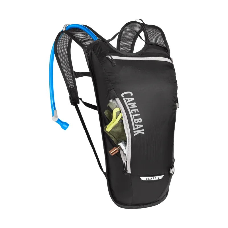 Camelbak Classic Light 4L Hydration Pack with 70oz Reservoir in Black-6