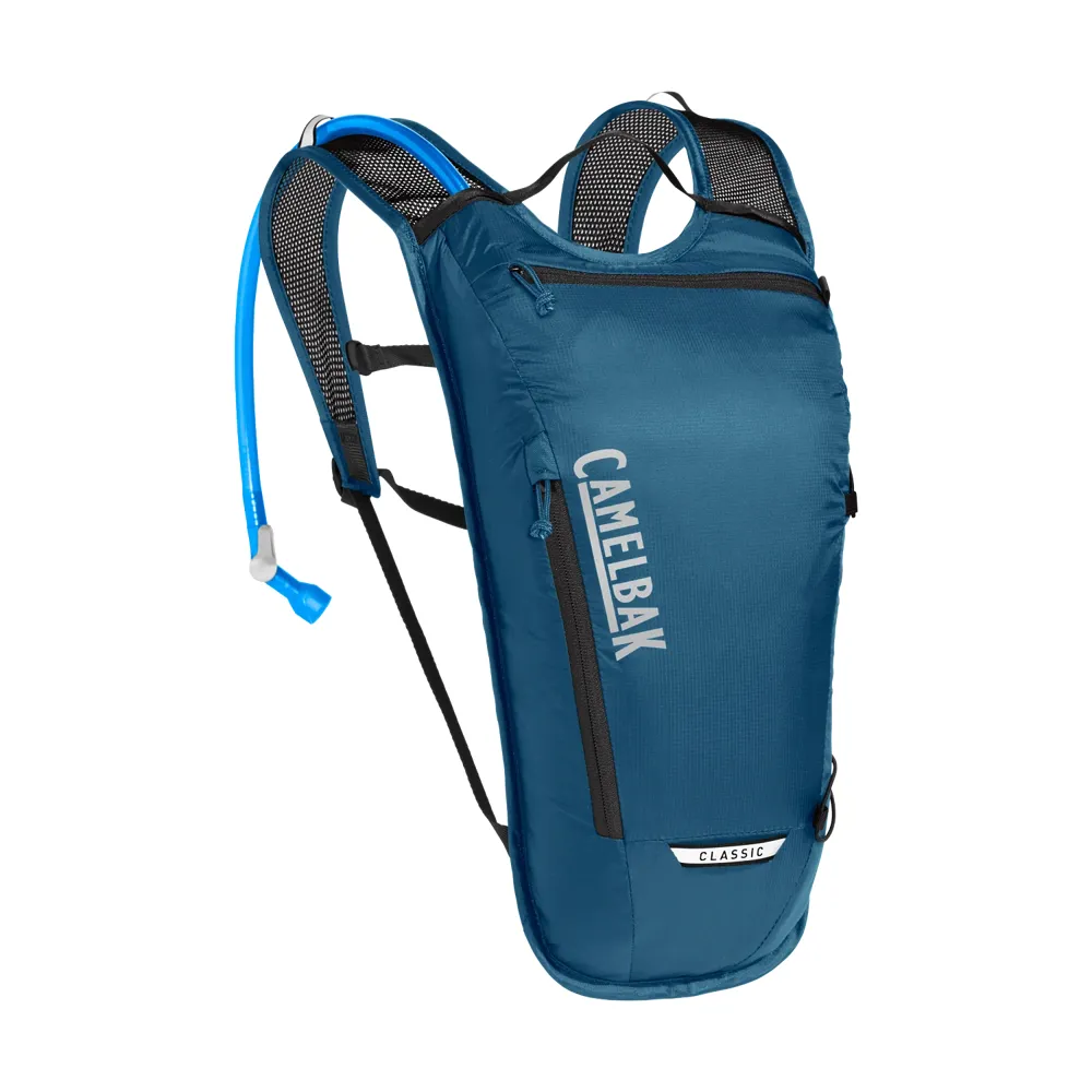 Team Cycles Camelbak Classic Light 4L Hydration Pack with 70oz Reservoir in Gibraltar Navy and Black | Interest FREE Finance & Online Refund Policy.