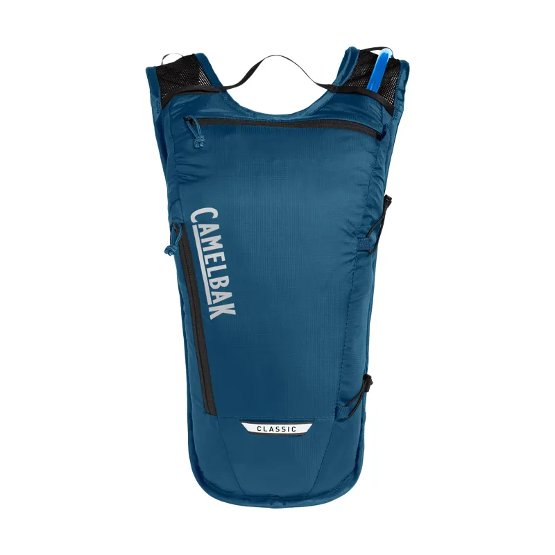 Camelbak Classic Light 4L Hydration Pack with 70oz Reservoir in Gibraltar Navy and Black-2
