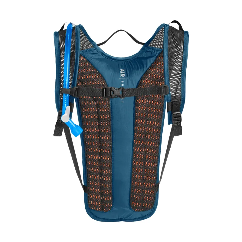 Camelbak Classic Light 4L Hydration Pack with 70oz Reservoir in Gibraltar Navy and Black-3