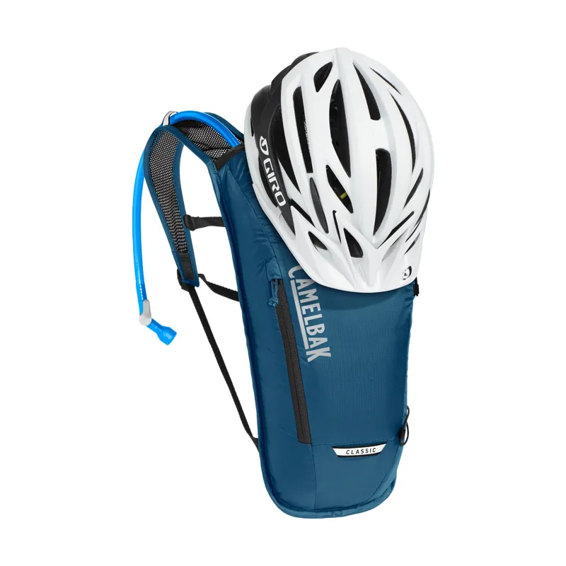 Camelbak Classic Light 4L Hydration Pack with 70oz Reservoir in Gibraltar Navy and Black-4