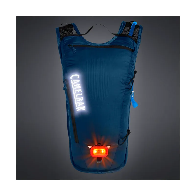 Camelbak Classic Light 4L Hydration Pack with 70oz Reservoir in Gibraltar Navy and Black-7